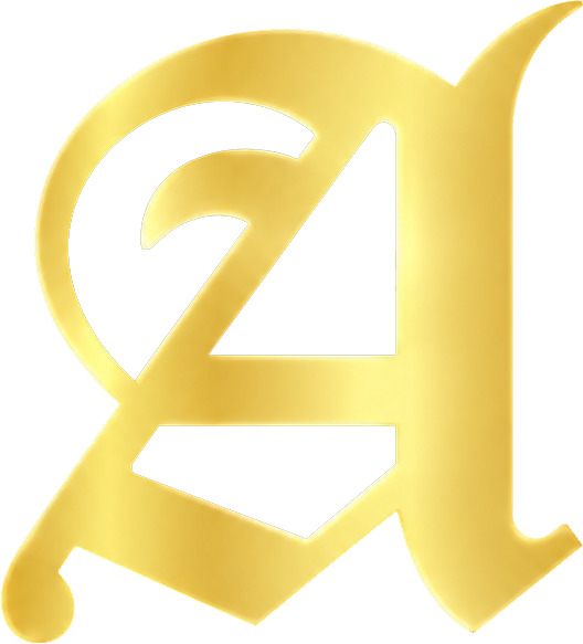 Asmar Jewelz gold monogram