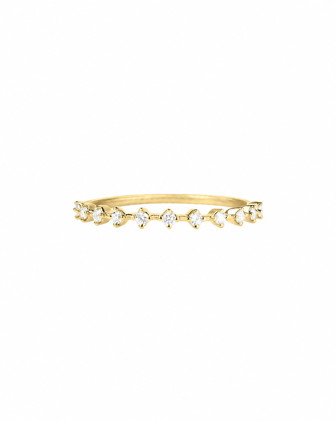 Diamond Station Ring