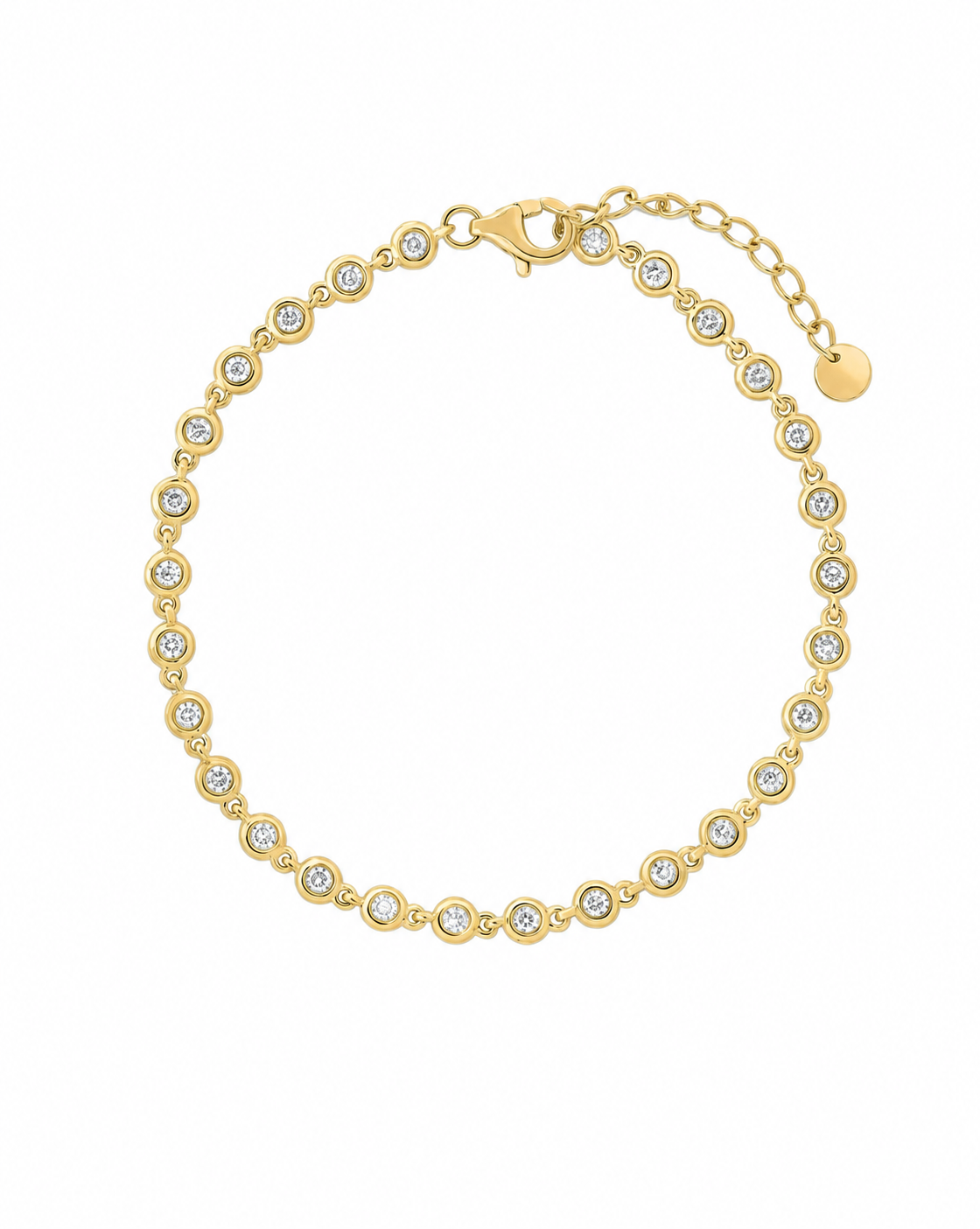 Bezel Lab Diamond Bracelet