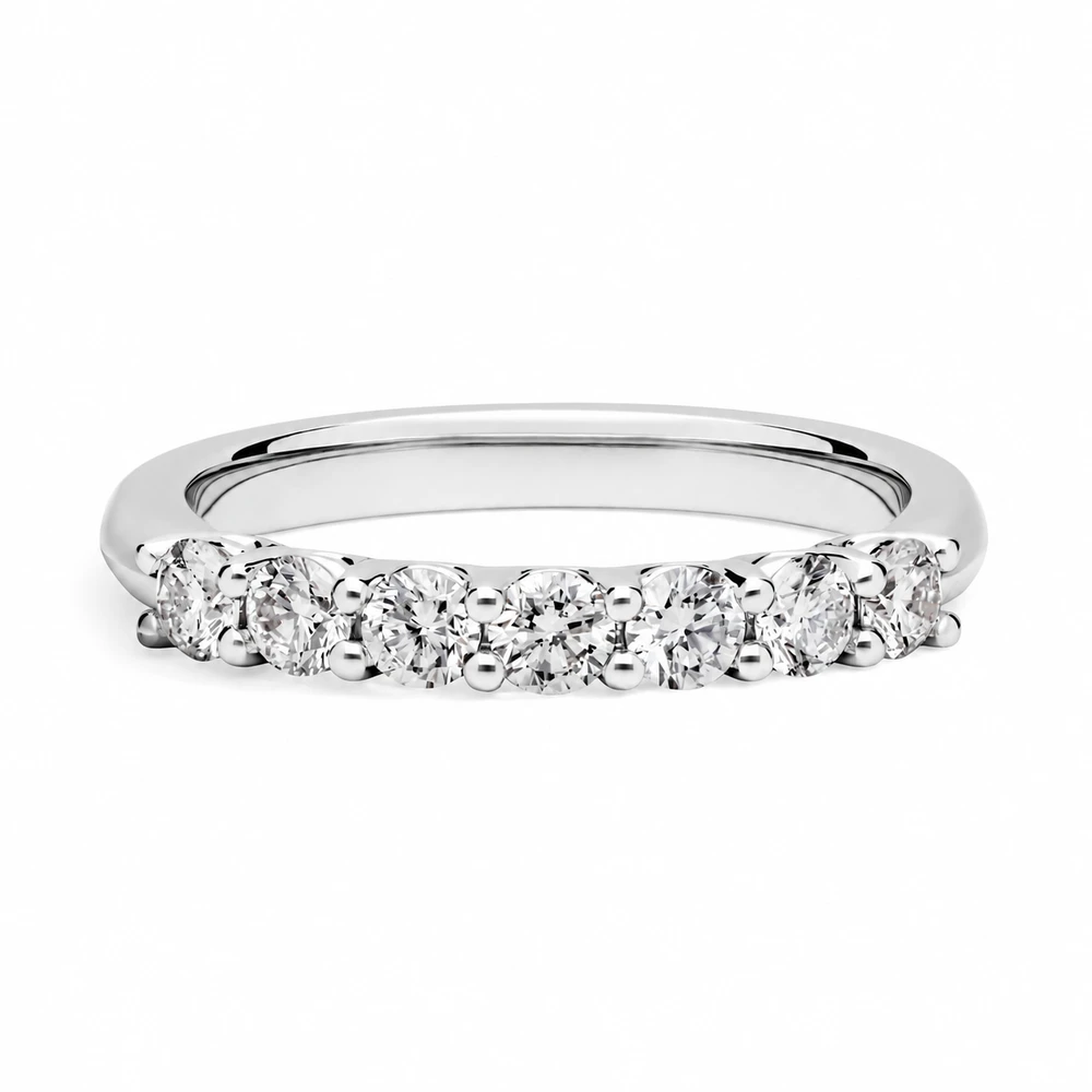 Seven-Stone Diamond Band