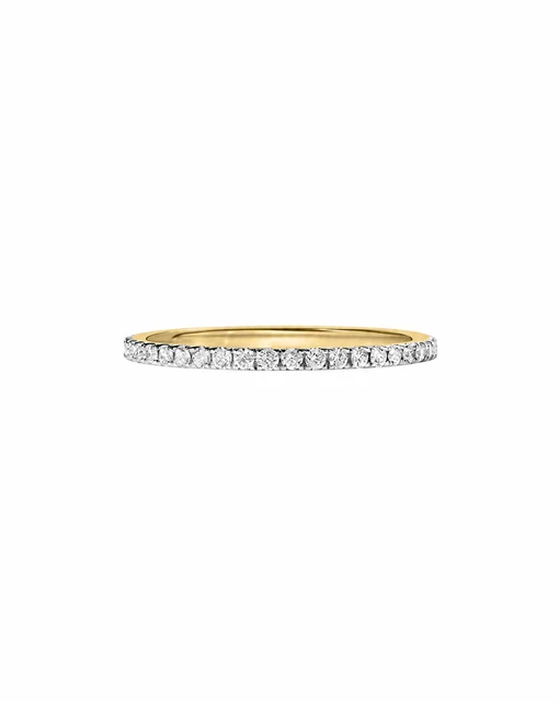 Petite Pavé Diamond Band