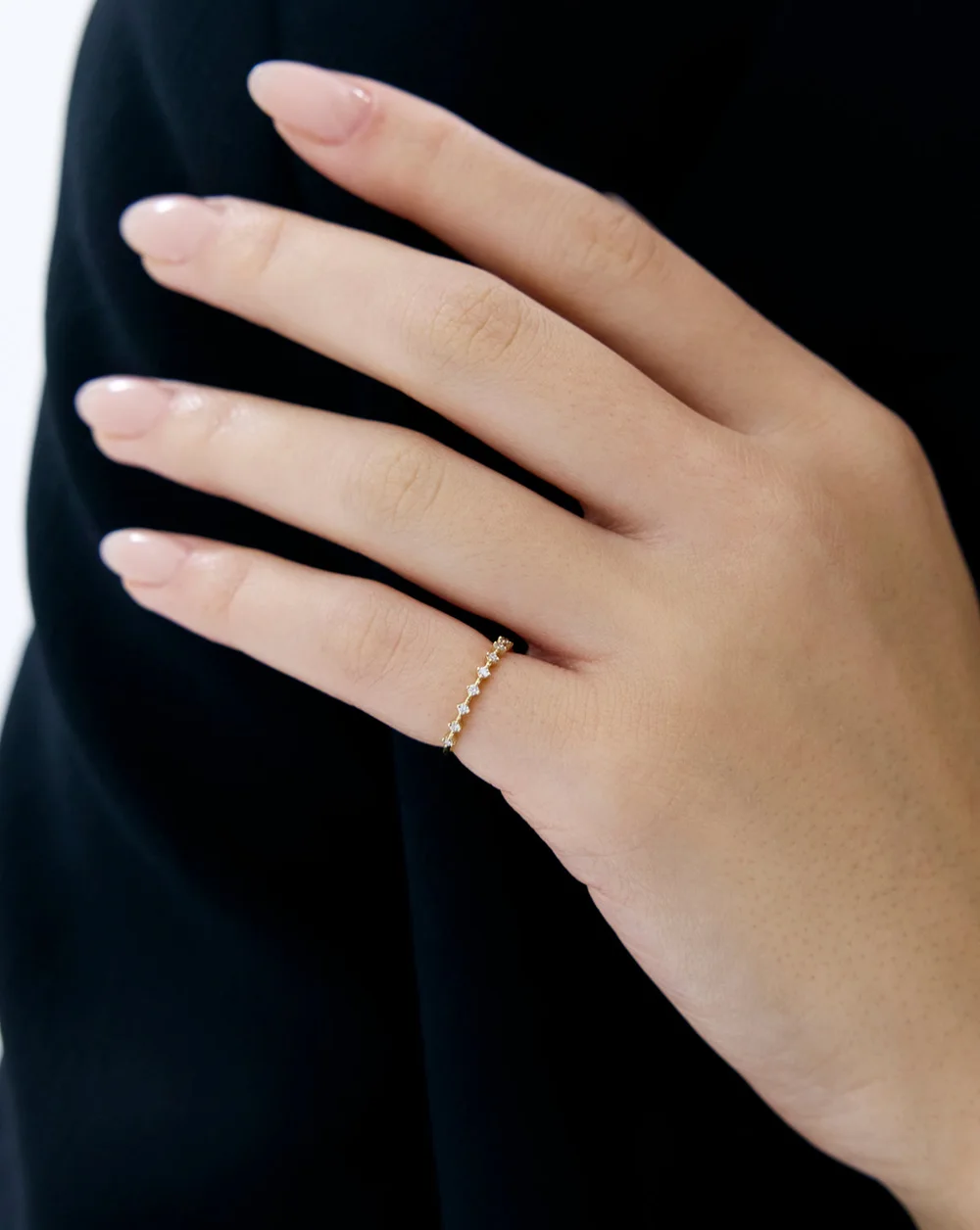 Diamond Station Ring — On hand